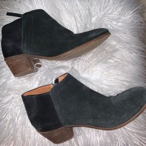 Madewell Suede Leather Boots